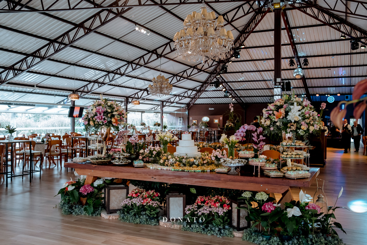 Casamento espaço Italia - Buffet Callegari - decoração