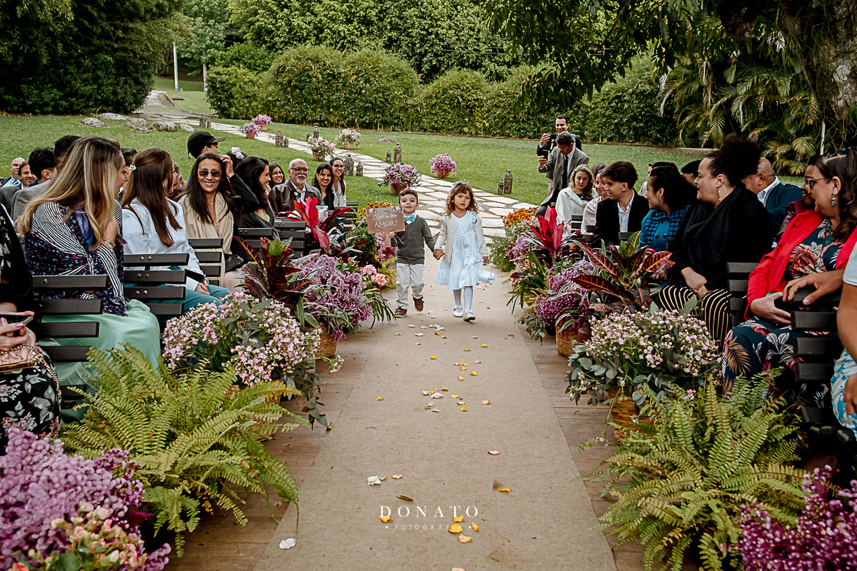 Casamento Espaço Natureza - Cerimonia Espaço Natureza
