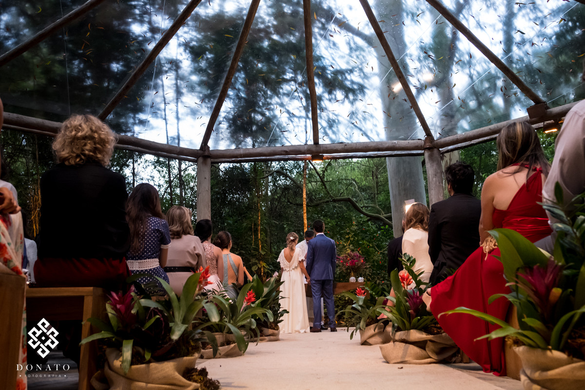Visão geral do haras Vila Real.