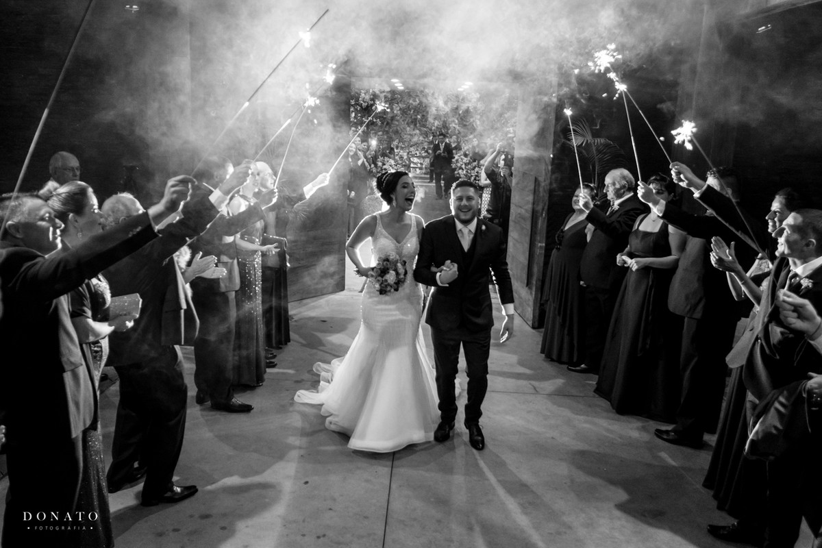 Saídas dos noivos, no sitio São Jorge.