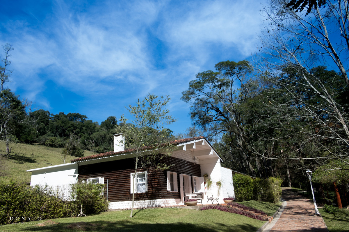 Visão geral da sala da noiva da fazenda 7 lagoas.
