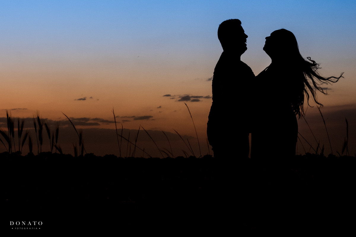 foto por do sol em Holambra