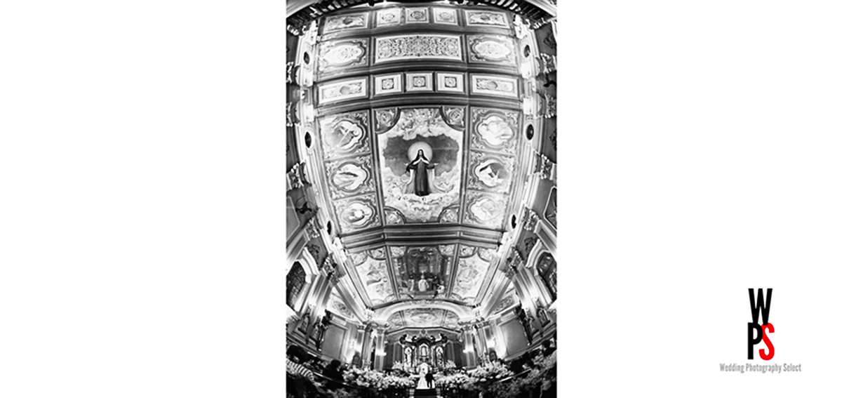 Uma geral na igreja com angulo incomum, premiada no WPS em 2012.