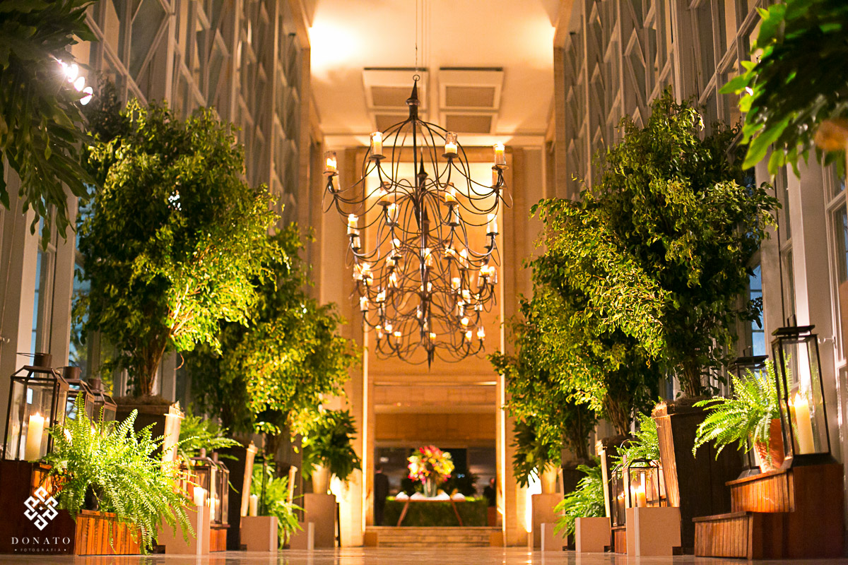 entrada decorada do jockey