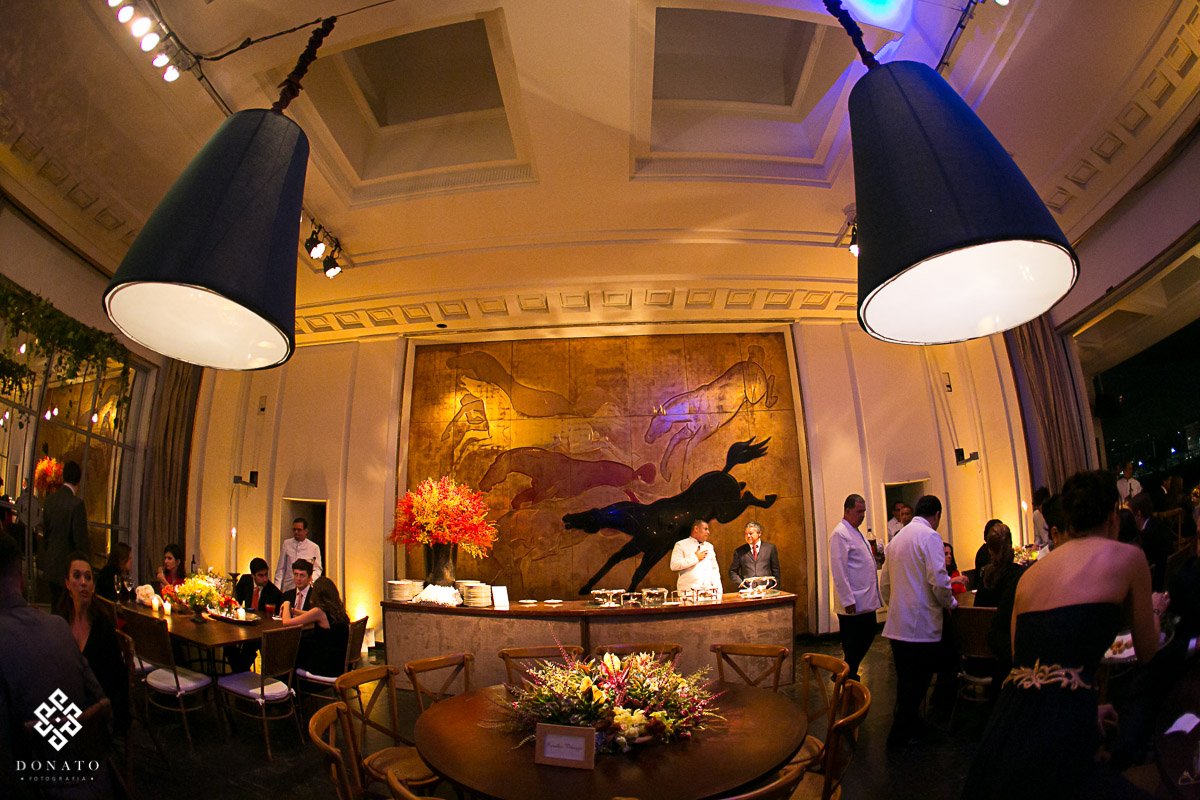 imagem do salao do jockey de SP