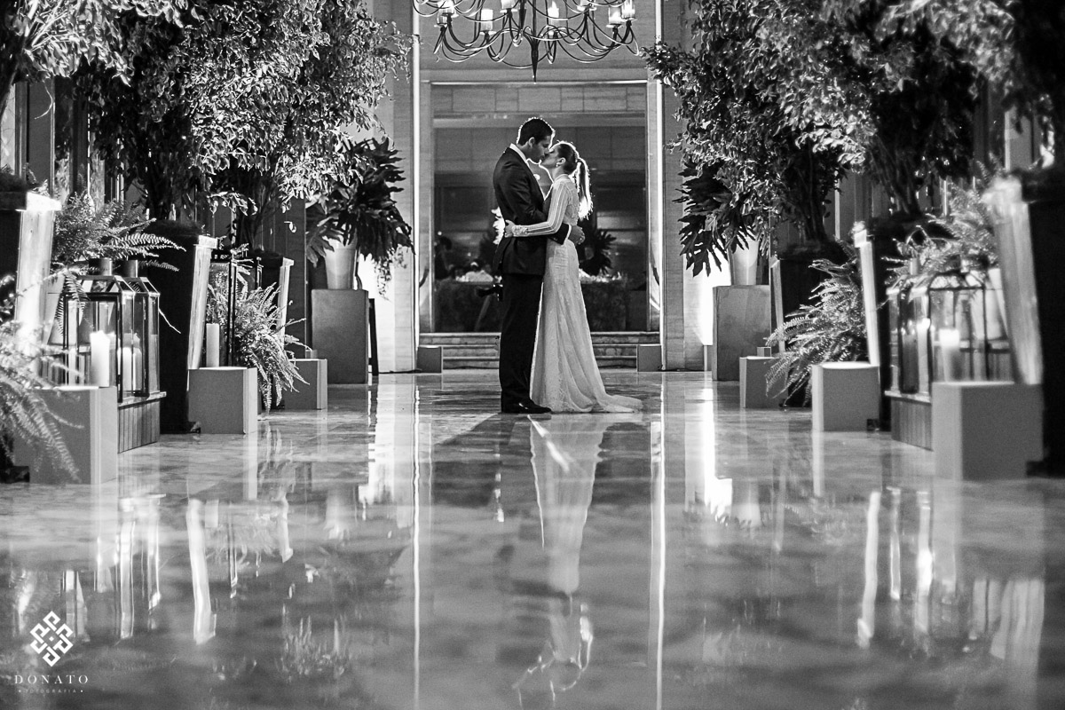 Imagem da entrada do salao do jockey sp