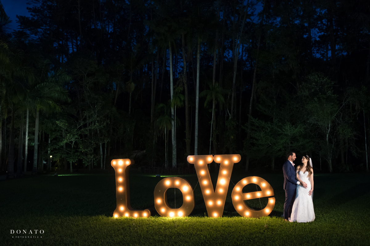 Love de luz, na fazenda 7 lagoas