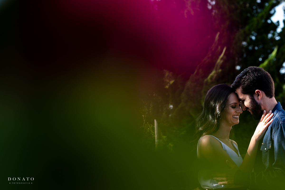 Foto do casal em campos do jordao-sp.