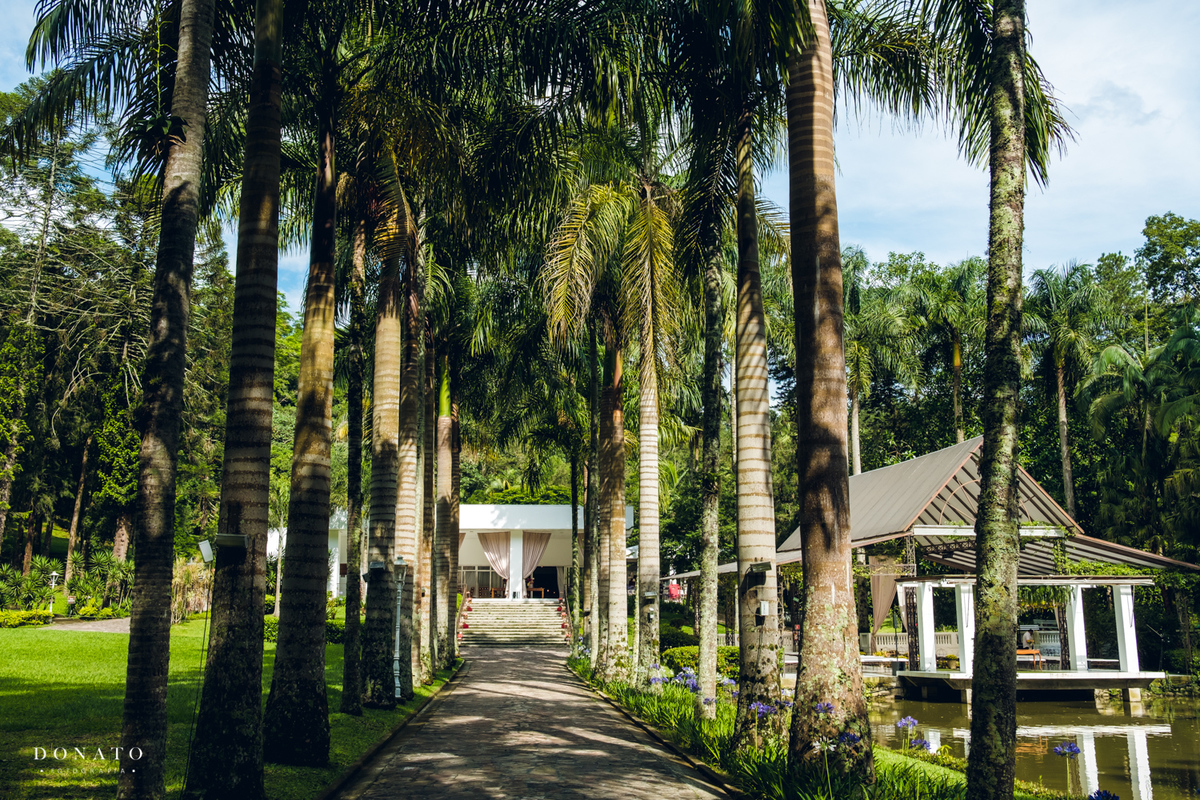Visão geral da Fazenda 7 Lagoas.