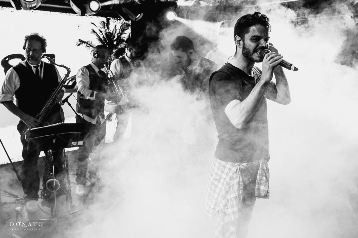 Banda SP3 detonando na fazenda 7 lagoas.