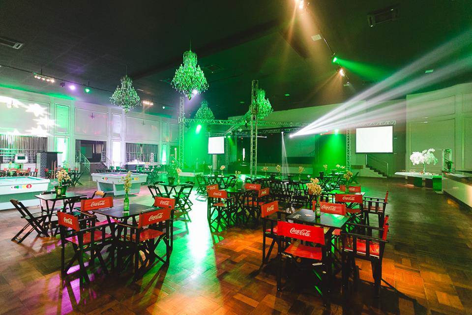 imagem do salao de festas