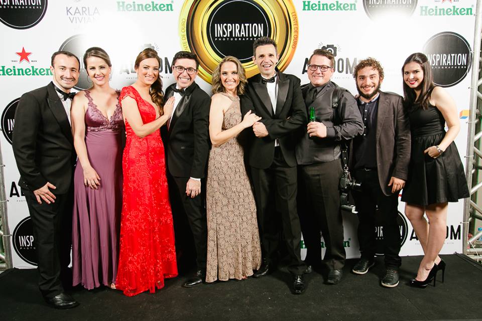 foto do retrato dos amigos, fernando, diesica mansano, andre mansano, tatiane braga, leandro donato, elton melchioretto e rafael bigareli.