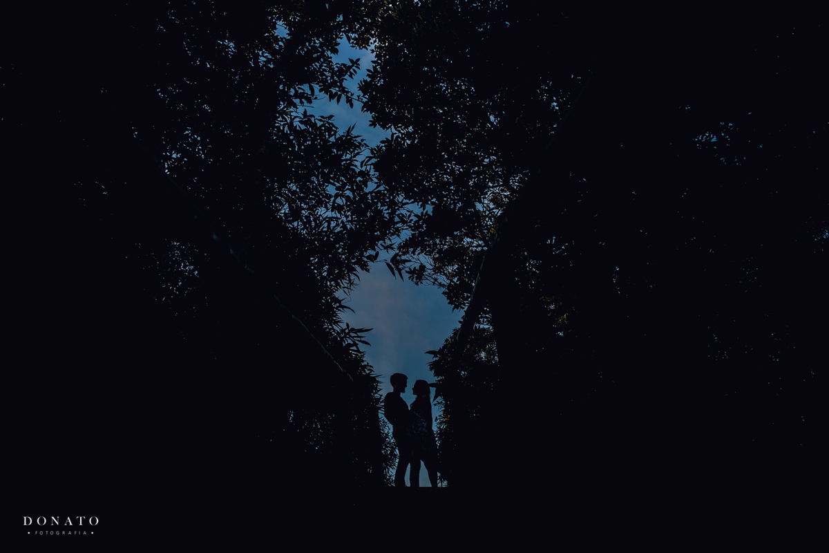 Por do Sol com noivos e  paisagem de Monte Verde-MG, com lindas montanhas.