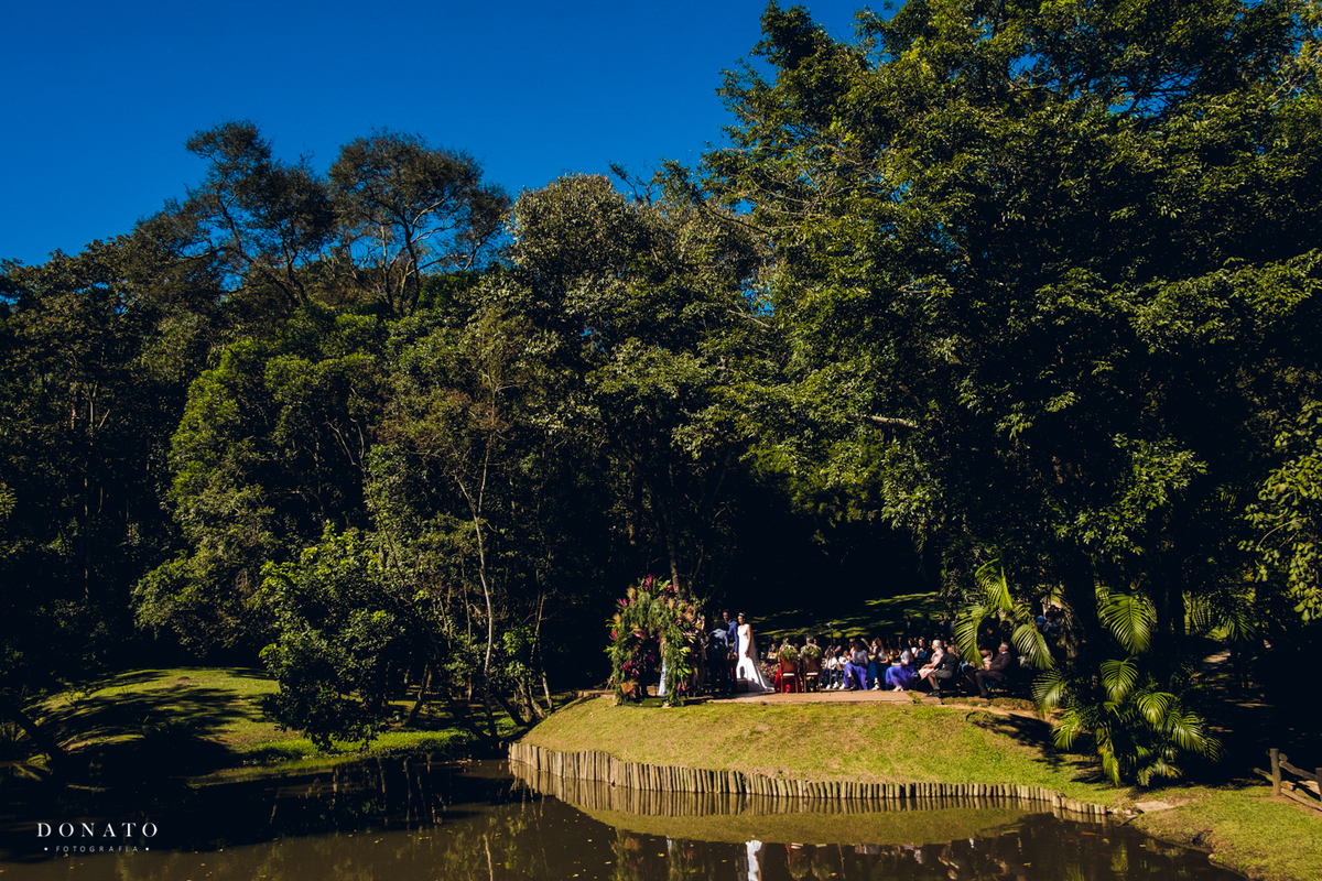 Visão geral do casamento da saraelen e ale paranhos.