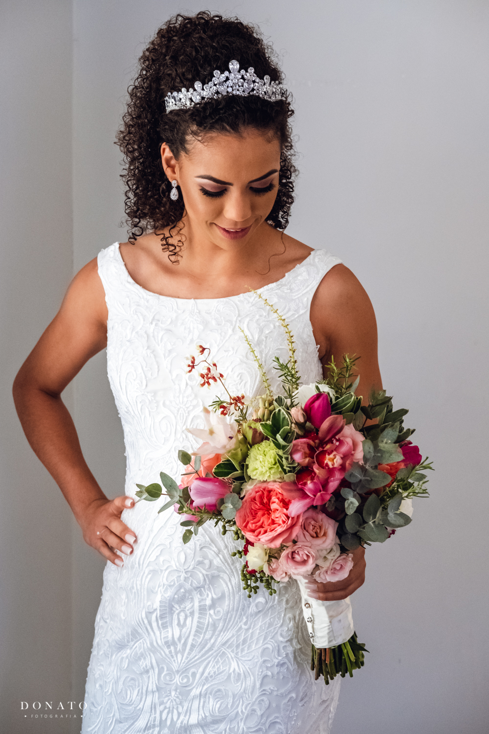 Noiva Saraelen do volei sesi bauru se casa.