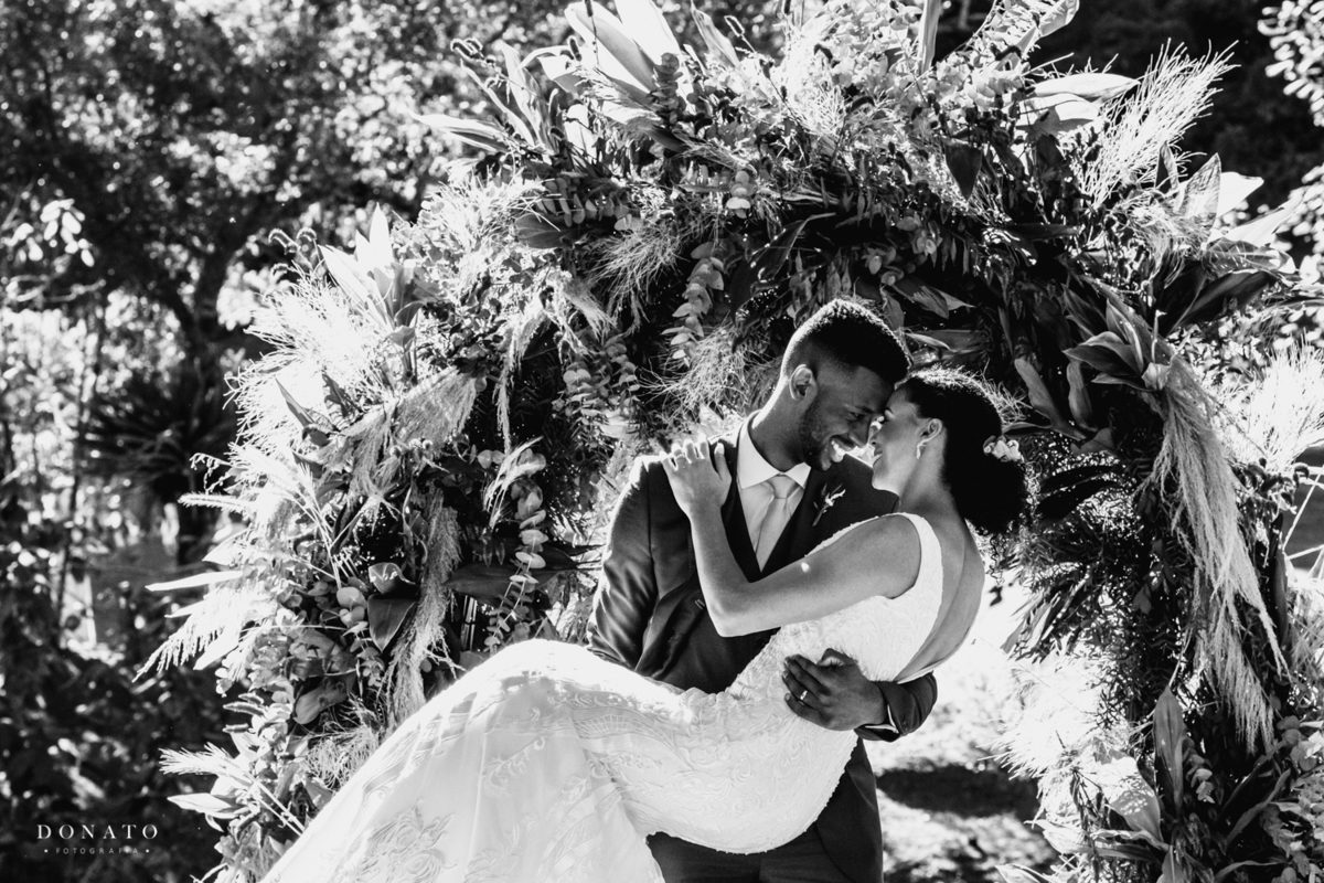 Retrato dos noivos Saraelen volei Sesi Bauru e Alexandre Paranhos Basquete Minas Tenis Clube.