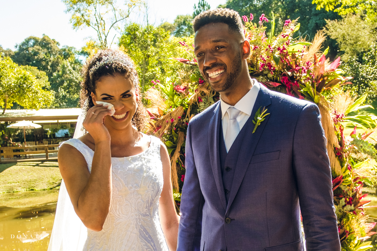 Saraelen do volei bauru e paranhos do minas Tenis Clube se casam.