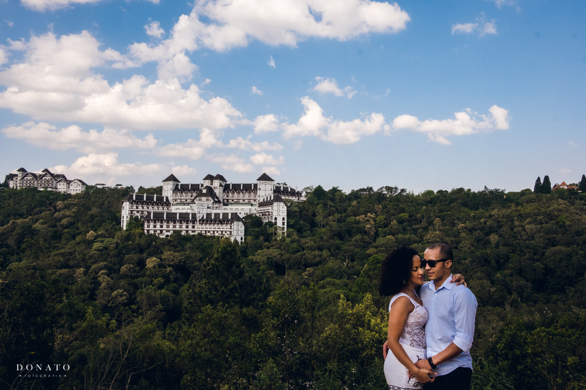 Casal em campos do jordao.