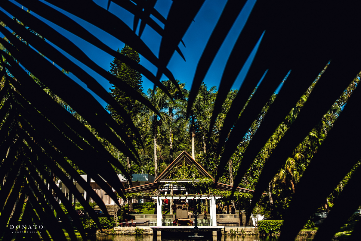 Local da cerimonia na fazenda 7 lagoas - aruja.