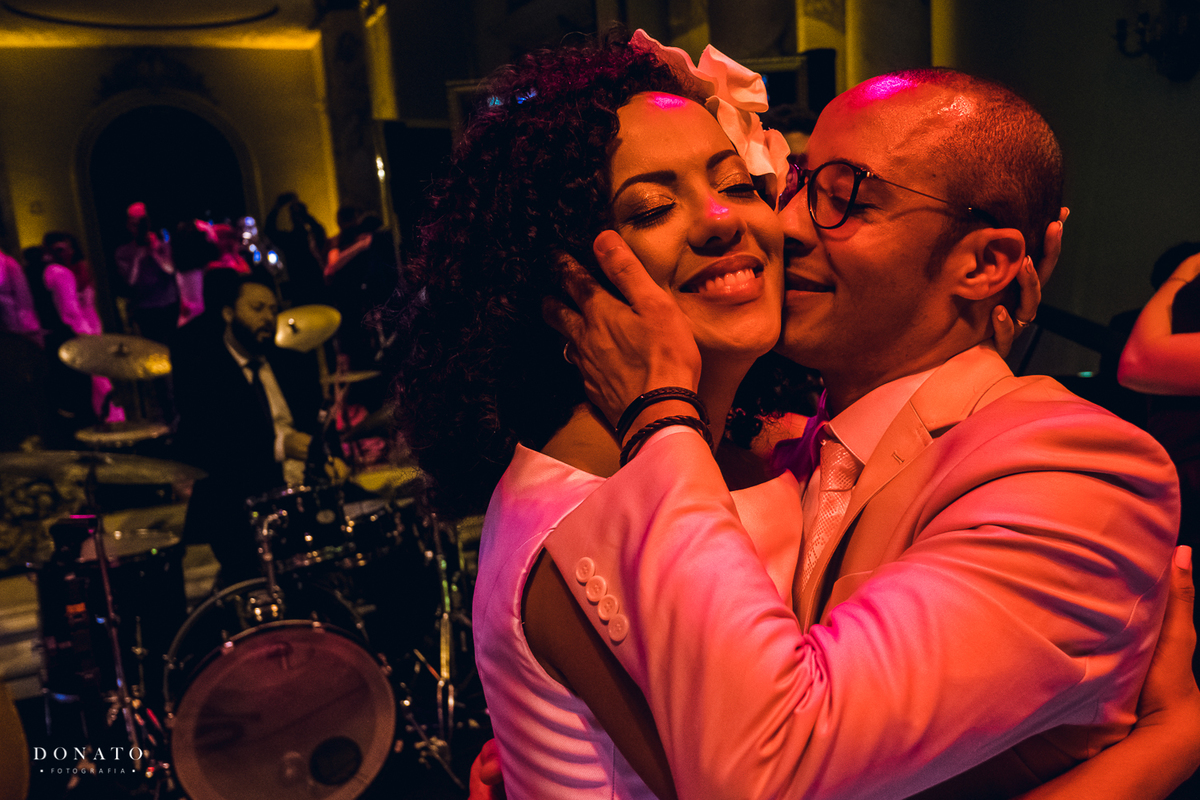 Balada na pista de dança do palacio dos cedros.