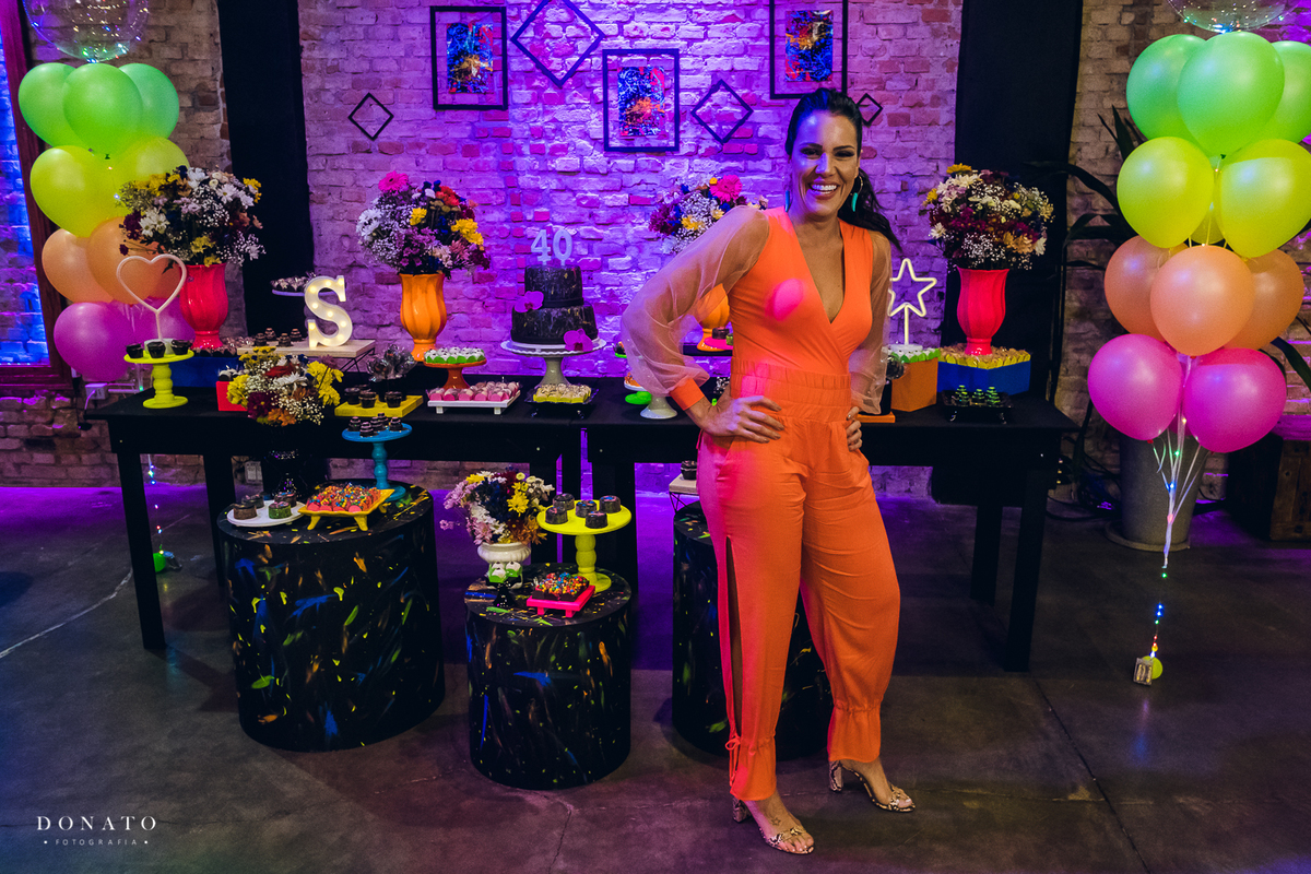 Aniversario da Sandra esposa do Neto Craque do Corinthians.