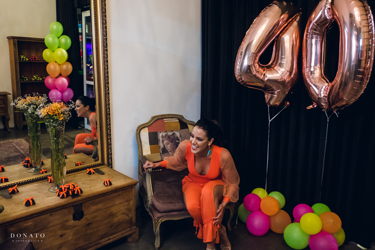 Aniversario da Sandra esposa do Neto Craque do Corinthians.