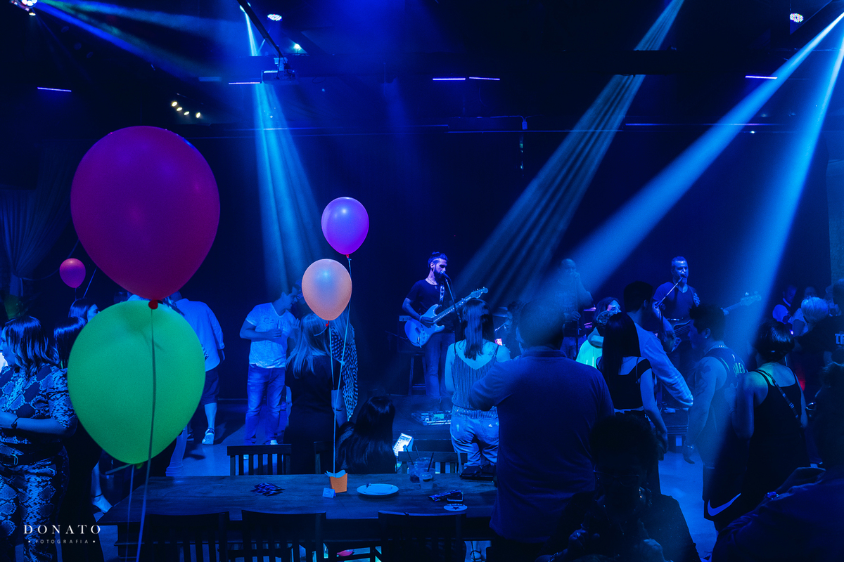 Aniversario da Sandra esposa do Neto Craque do Corinthians.