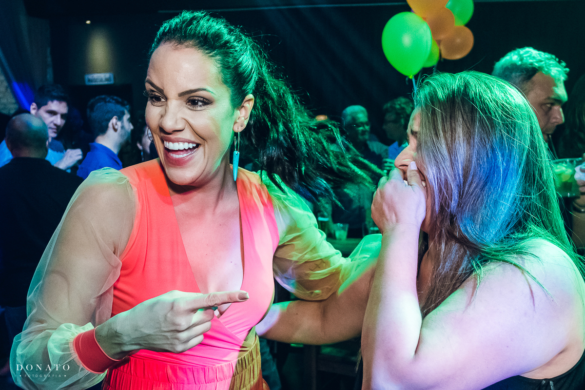 Aniversario da Sandra esposa do Neto Craque do Corinthians.