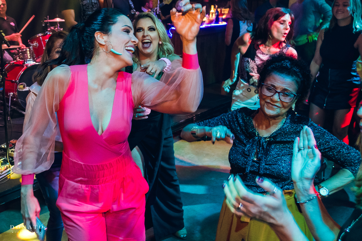 Aniversario da Sandra esposa do Neto Craque do Corinthians.