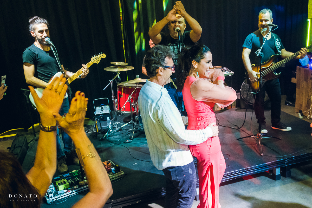 Aniversario da Sandra esposa do Neto Craque do Corinthians.