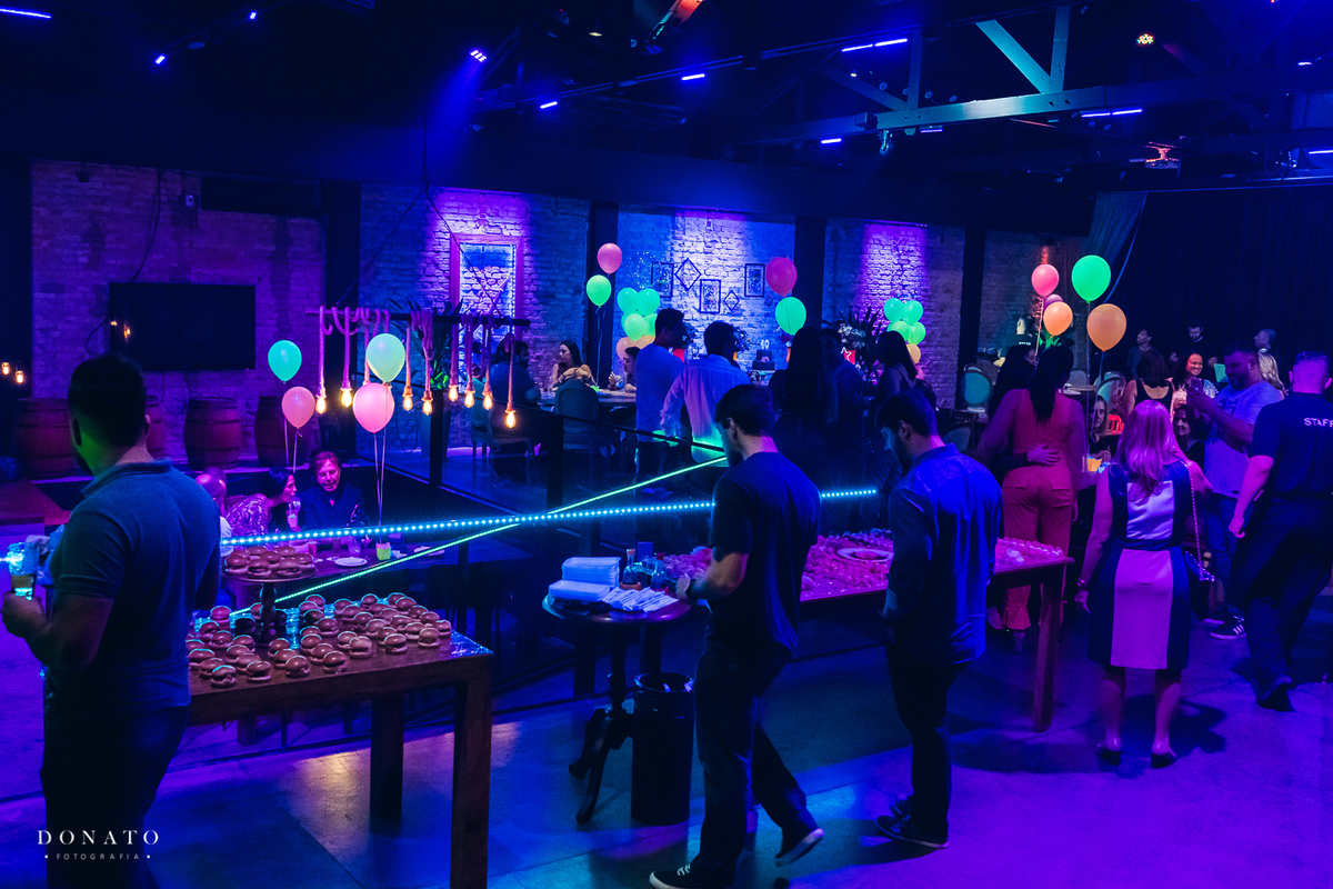 Aniversario da Sandra esposa do Neto Craque do Corinthians.