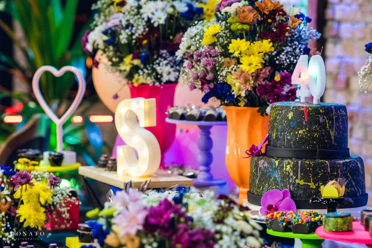 Aniversario da Sandra esposa do Neto Craque do Corinthians.