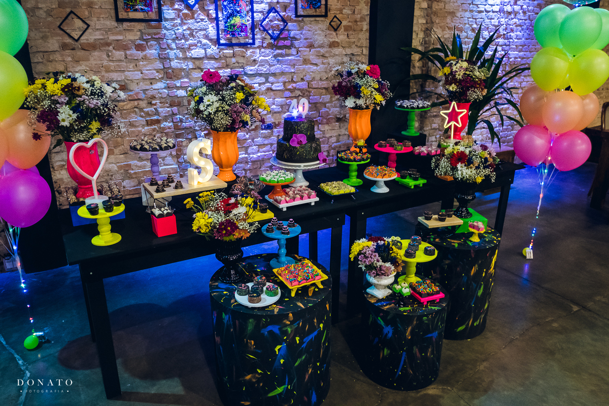 Aniversario da Sandra esposa do Neto Craque do Corinthians.