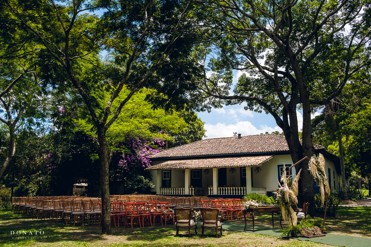 Casamento Fazenda Lageado, no por do sol. Decoração Concepty part.