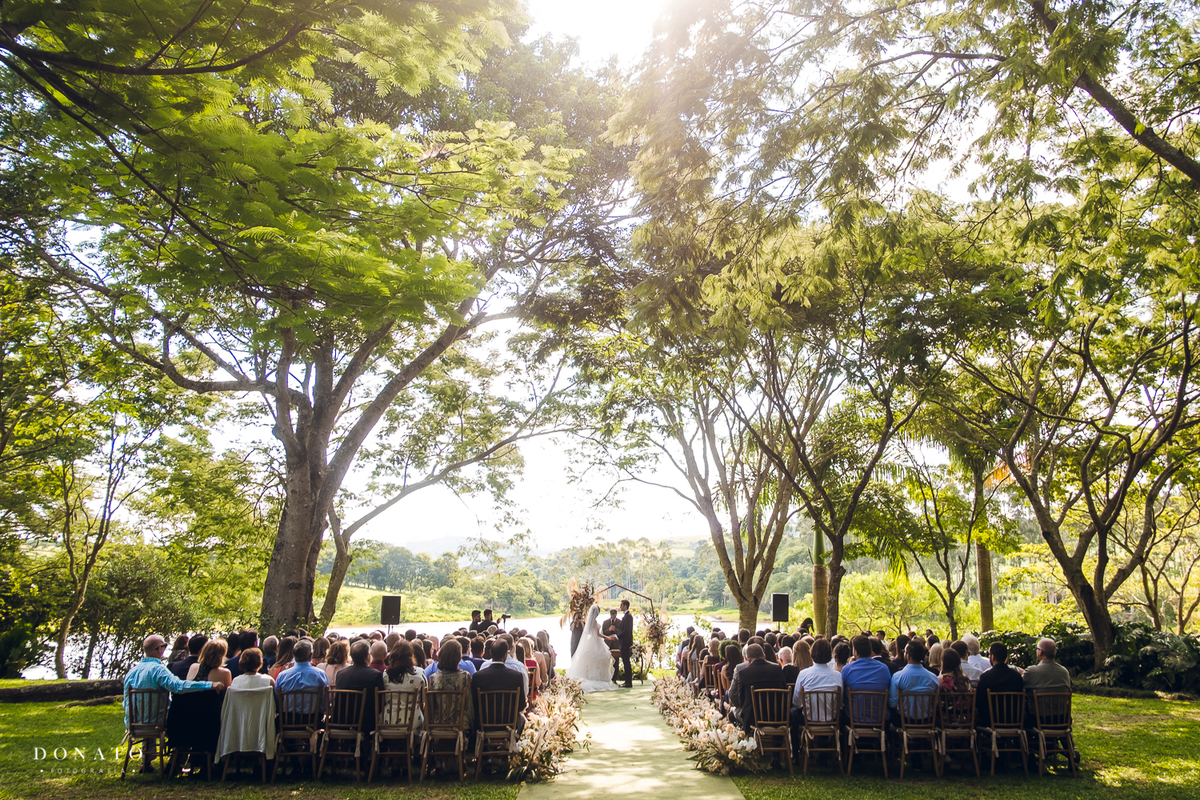 Casamento Fazenda Lageado, no por do sol.