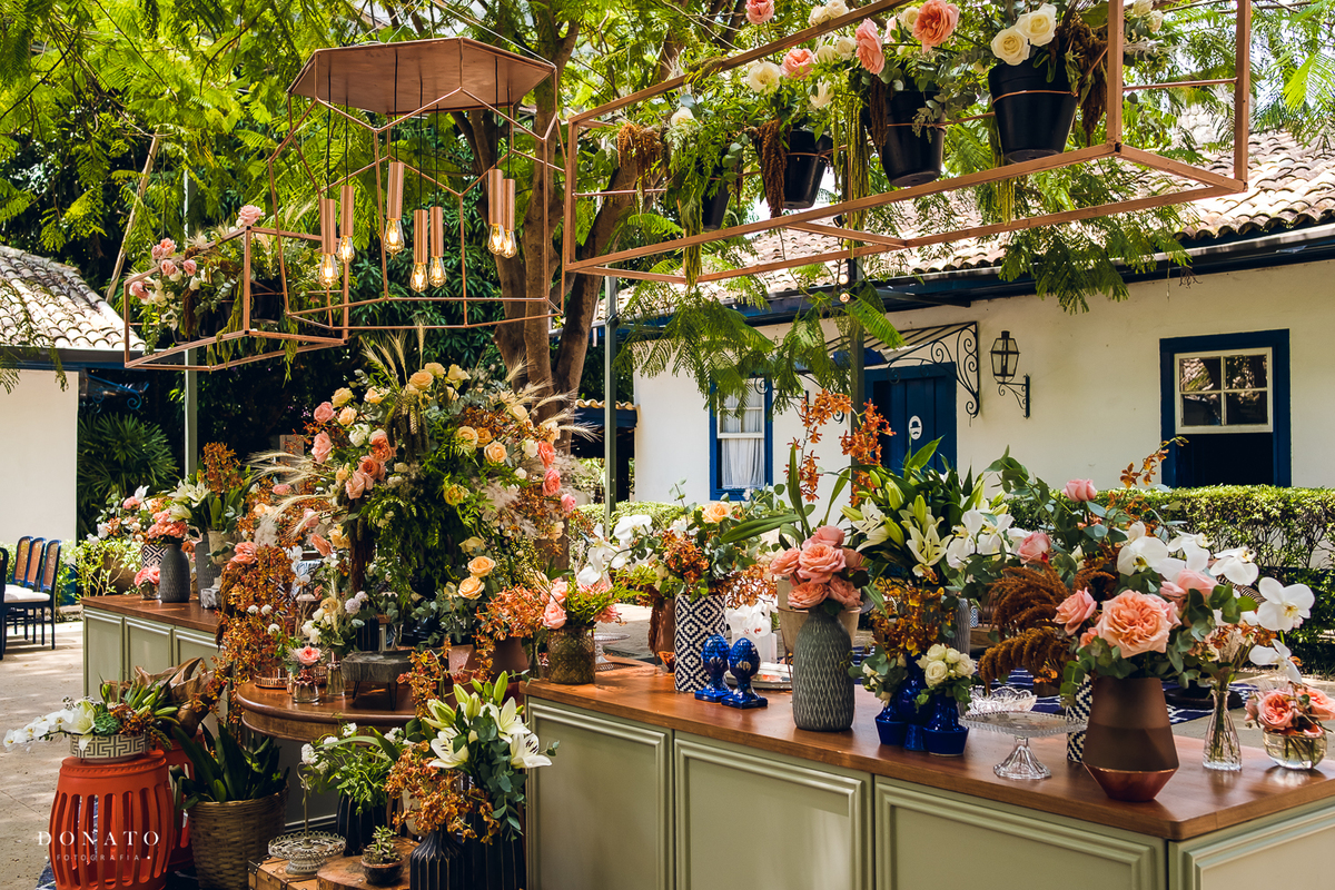 Casamento Fazenda Lageado, no por do sol. Decoração Concepty part.