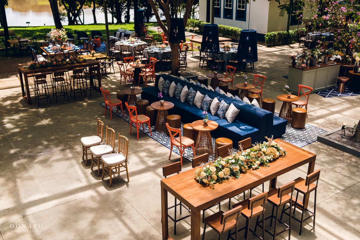 Casamento Fazenda Lageado, no por do sol. Decoração Concepty part.