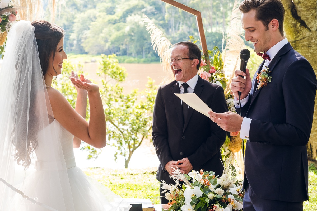 Casamento Fazenda Lageado, no por do sol.
