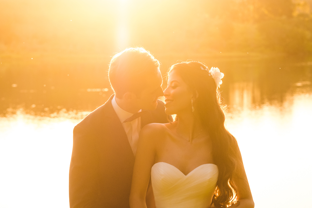 Casamento Fazenda Lageado, no por do sol.