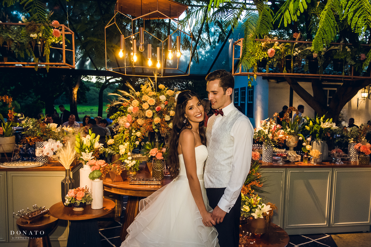 Casamento Fazenda Lageado, no por do sol.