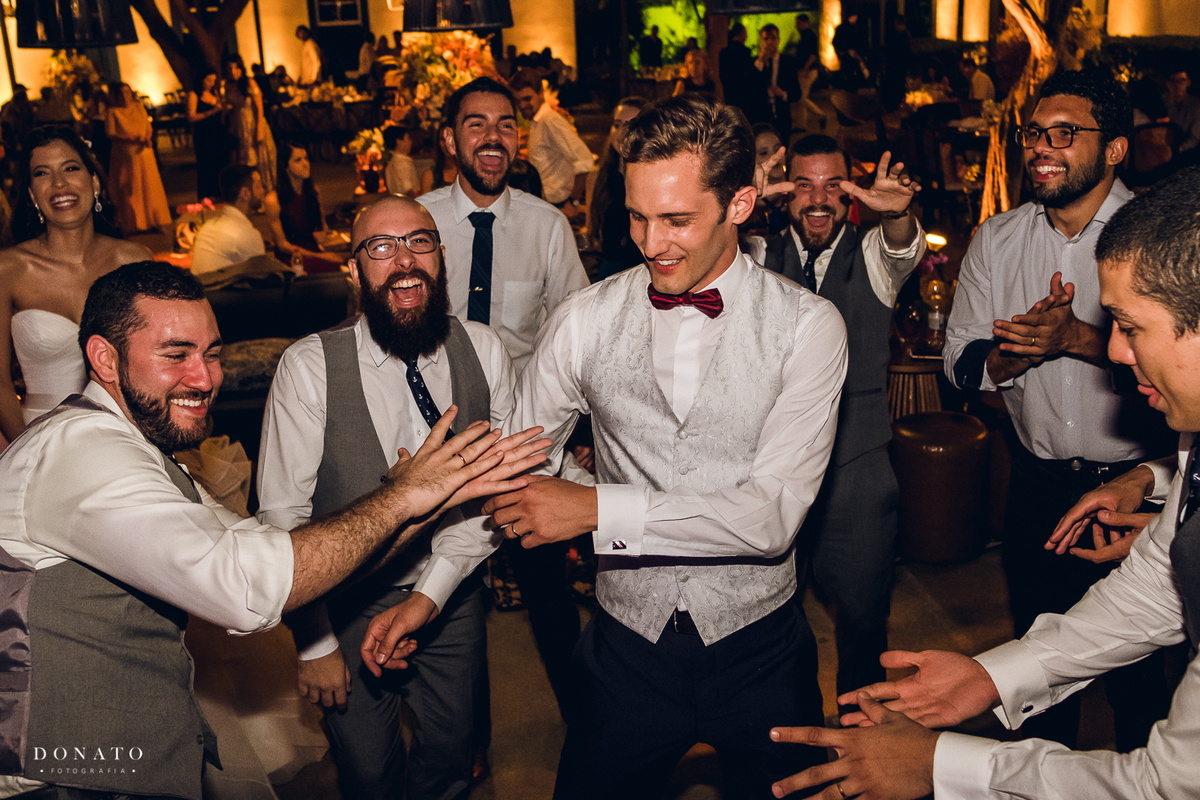 Casamento Fazenda Lageado, no por do sol.