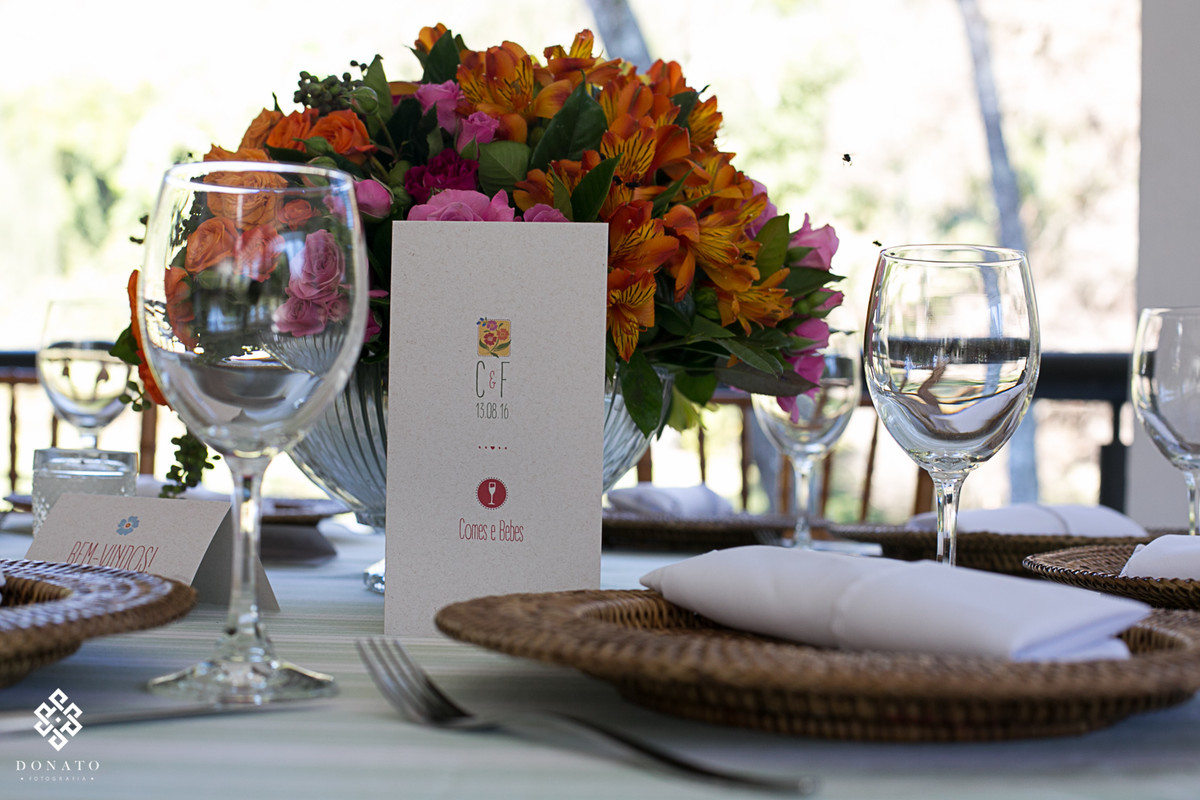 detalhe da decoração na fazenda.