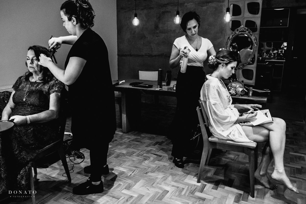 Maquiagem da noiva Maira do celeiro quintal. 