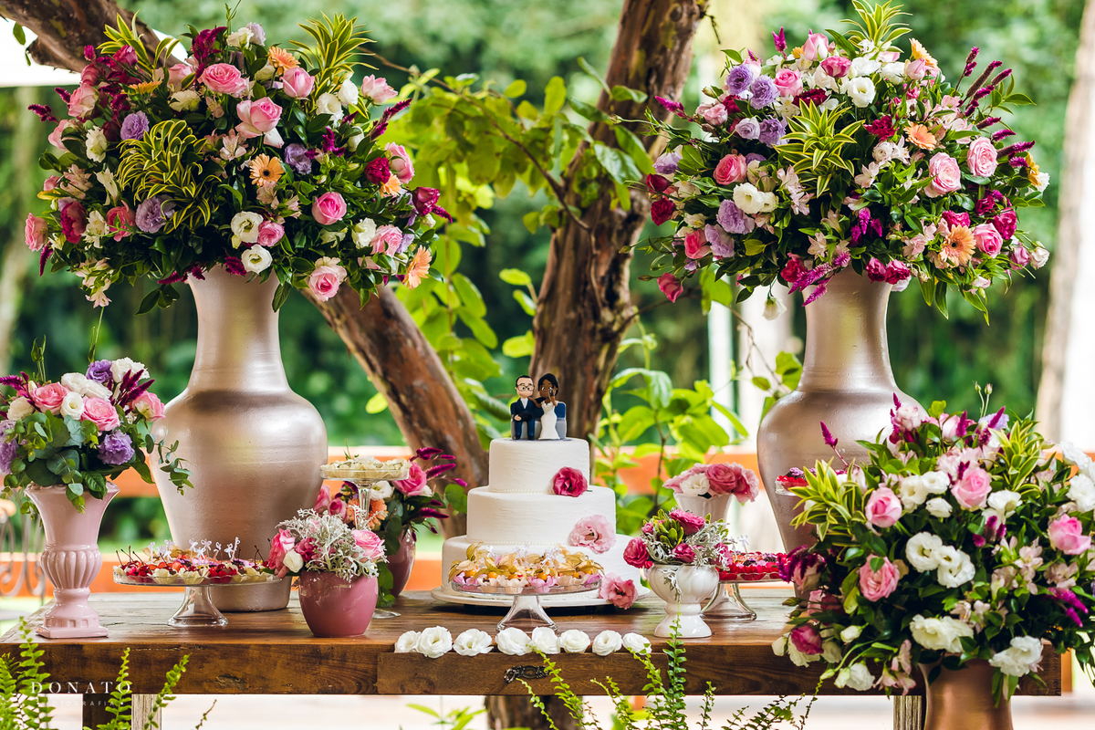 Casamento Buffet Espaço Natureza.Visão geral do espaço.