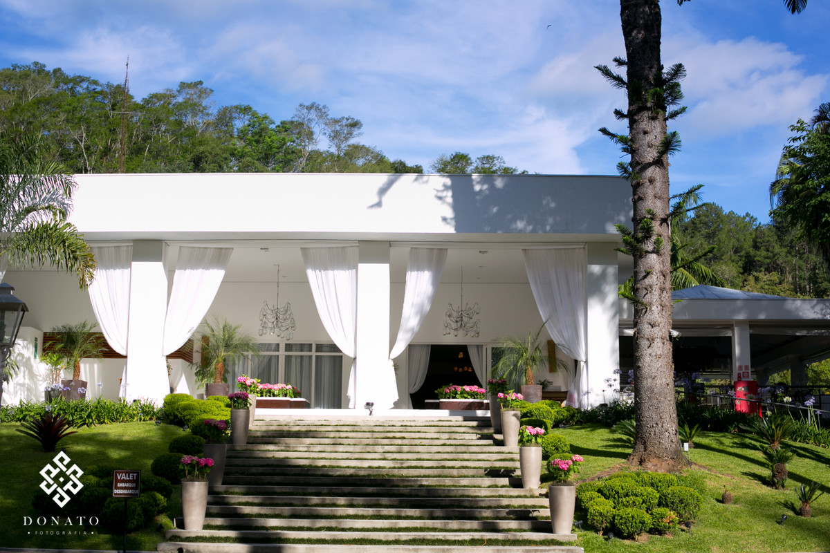 Vista geral da Fazenda 7 lagoas, ligar lindo e ideal para casar ao ar livre.