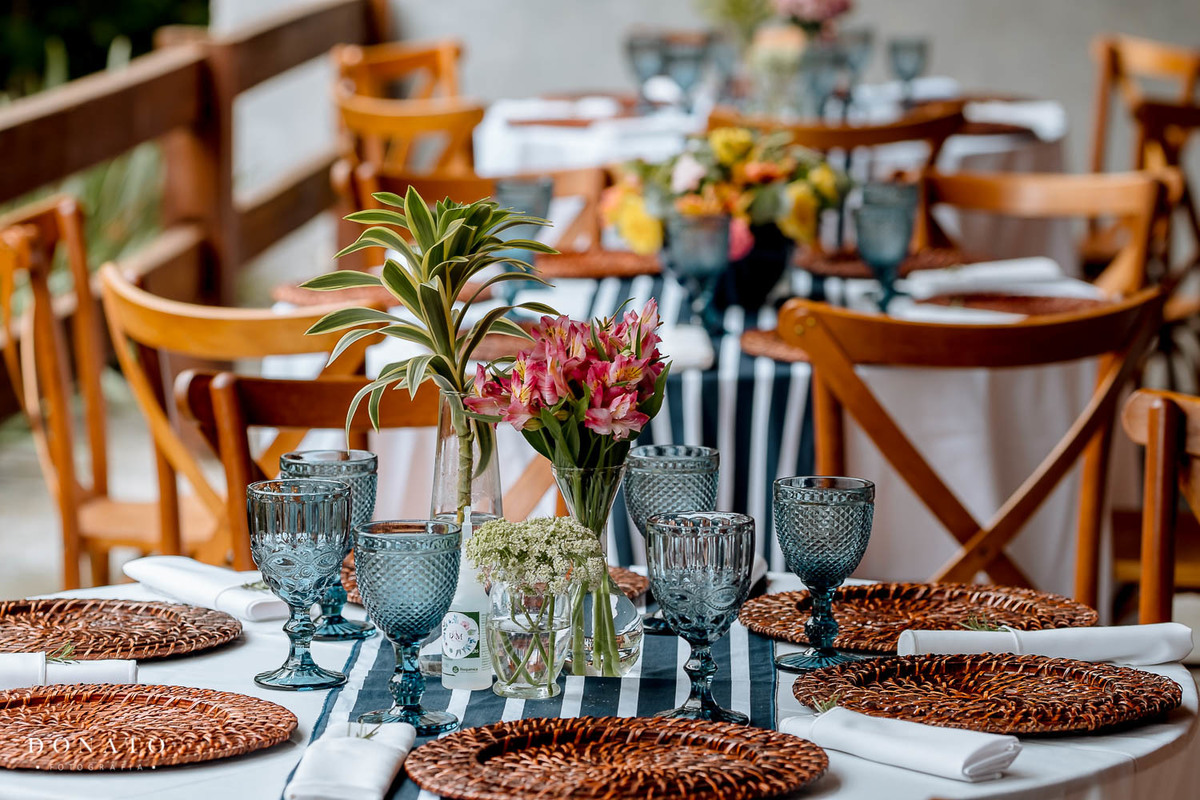 Decoração, Casamento Espaço Natureza com chuva