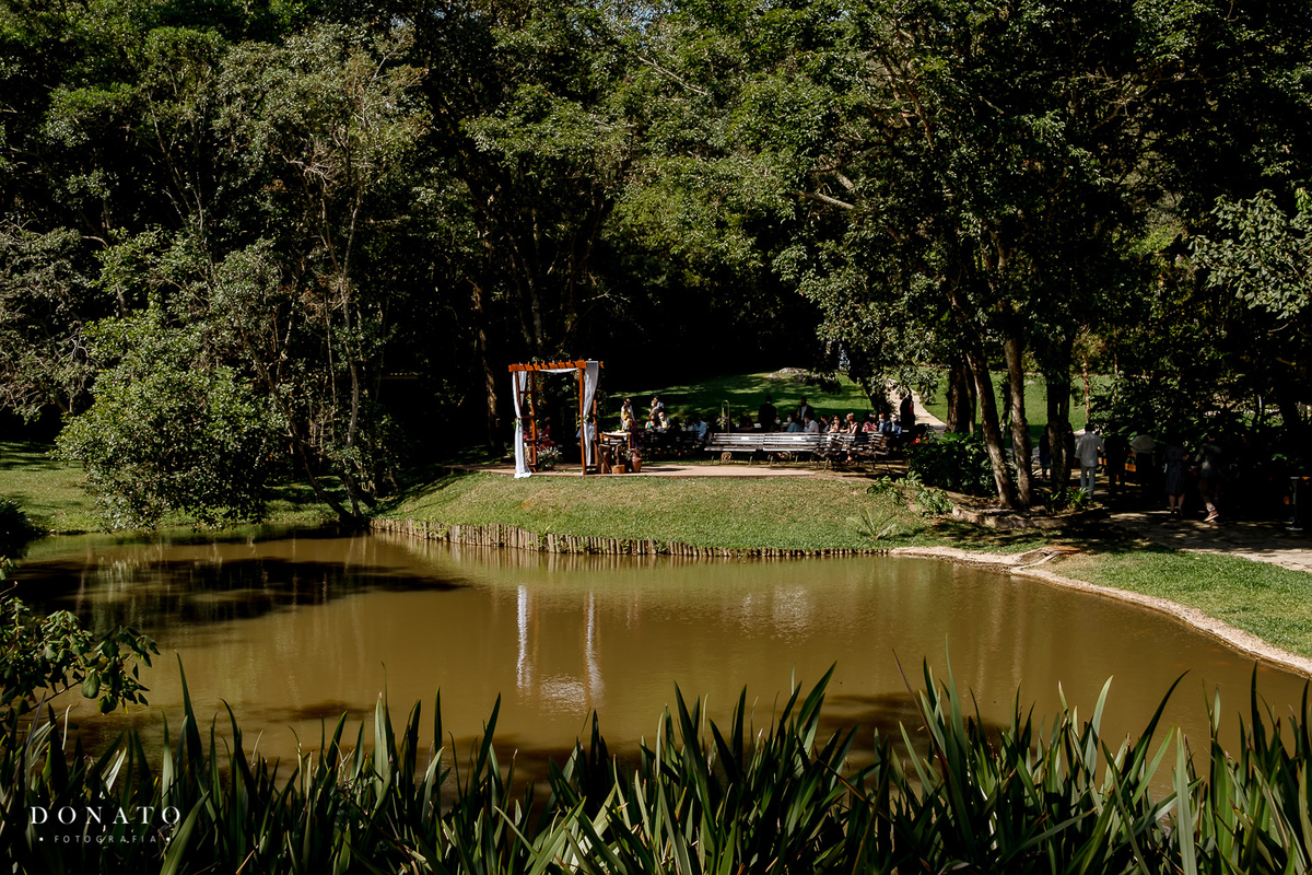 Visão geral do espaço natureza.