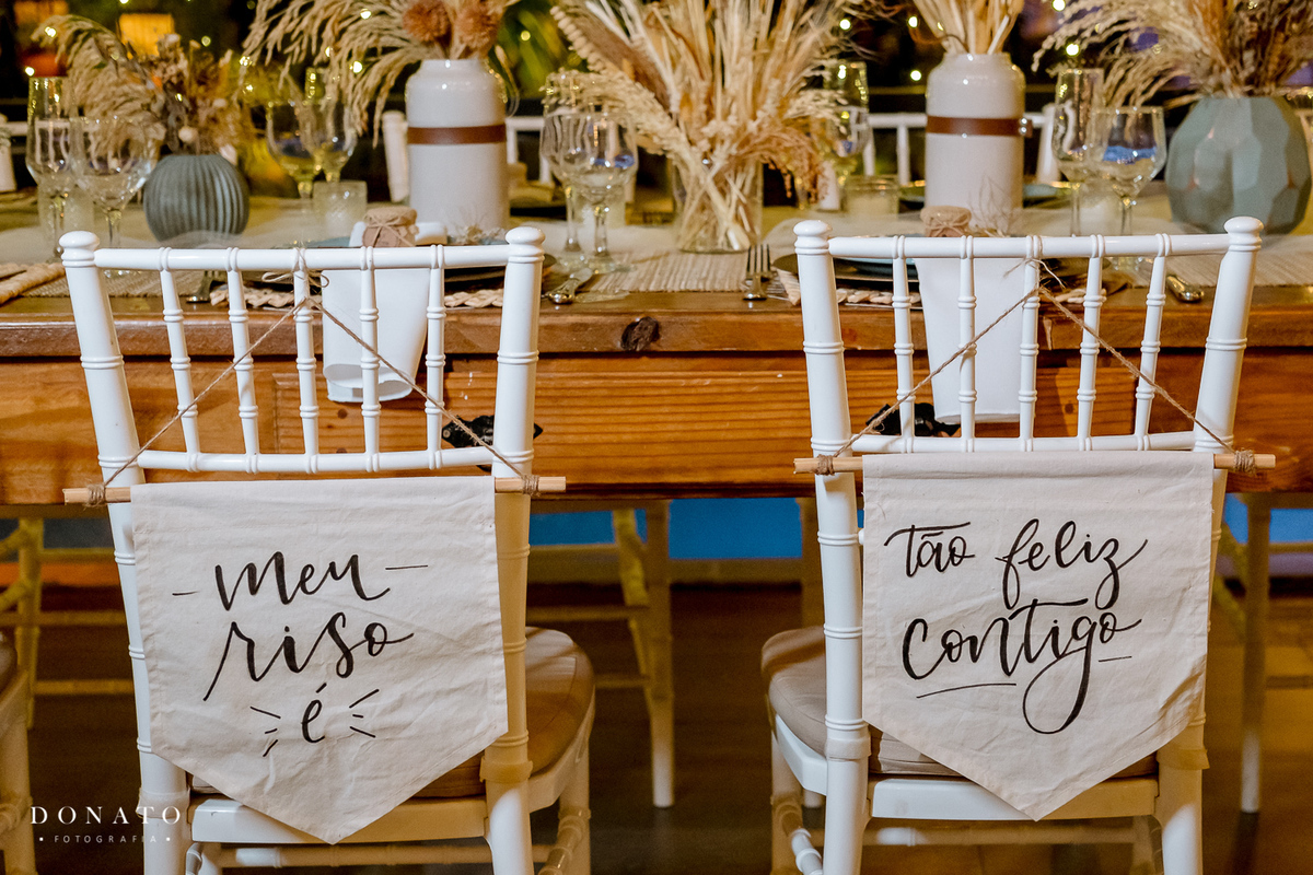 Decoração buffet Cedrom