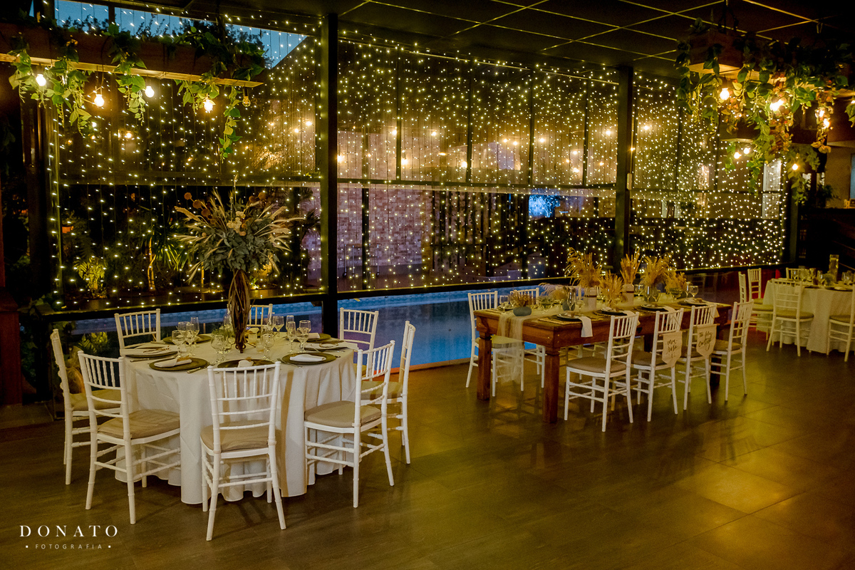 Decoração buffet Cedrom