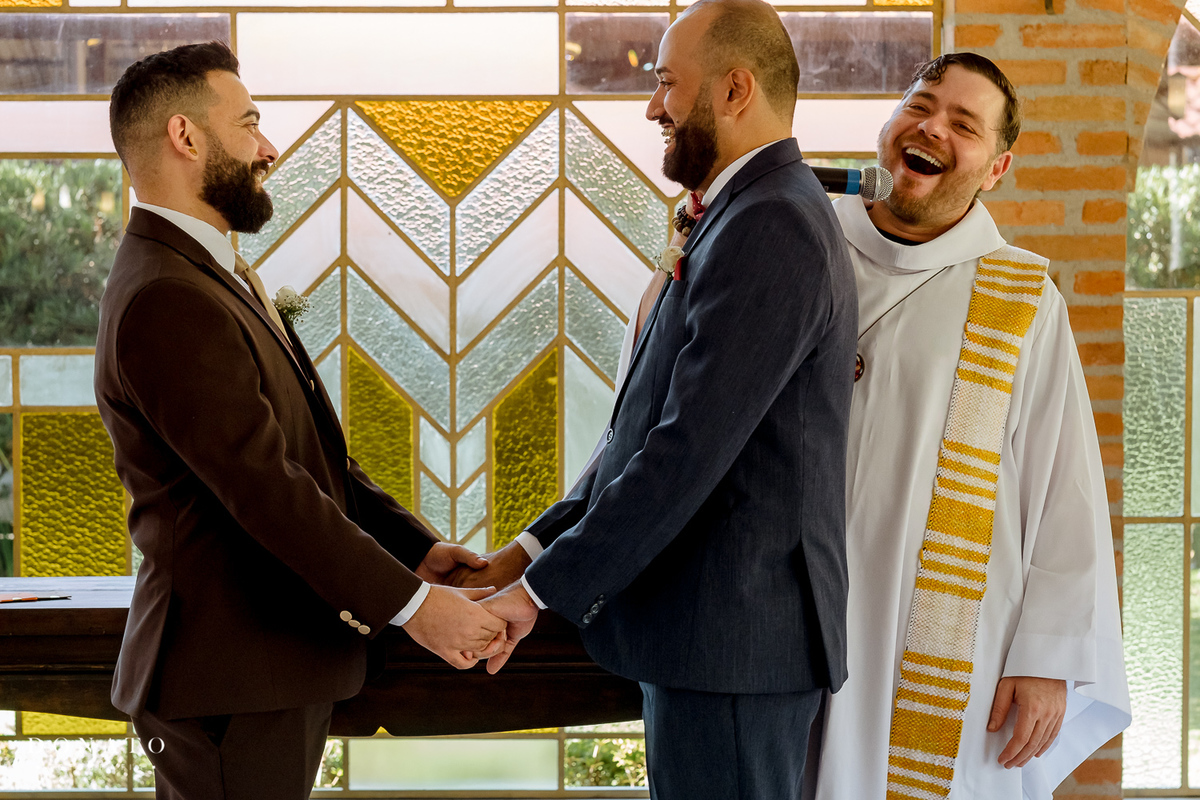 Casamento gay, homoafetivo no espaço italia do grupo callegari